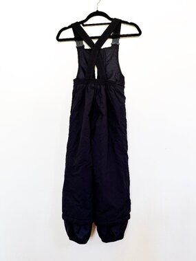 Kids Ski Snow Pants Black Unisex Size 7 Children's GREAT CONDITION